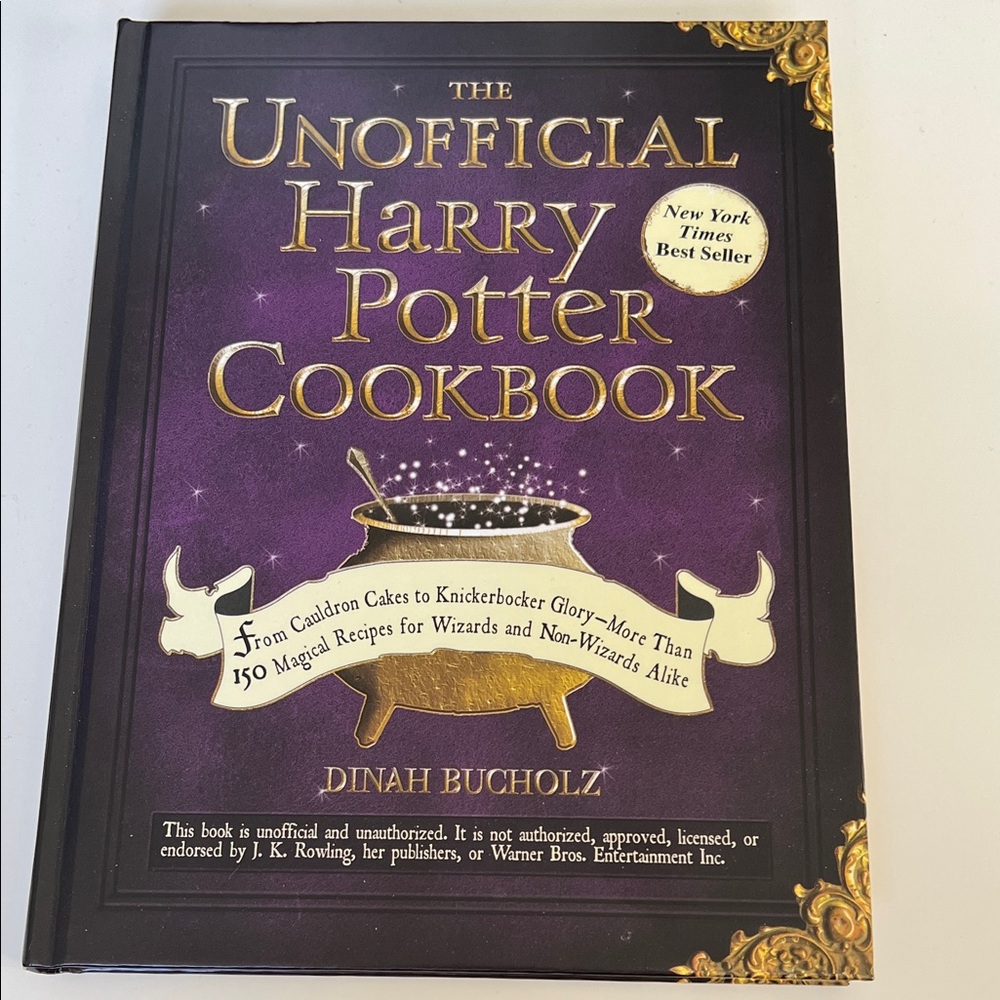 The Unofficial Harry Potter Cookbook